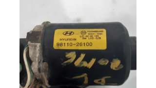 MOTOR LIMPIA DELANTERO HYUNDAI SANTA FÉ I (2001-2006) 2.0 CRDI 4X4 113CV 1991CC - L.5380023 / 9811026100