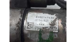 MOTOR ARRANQUE OPEL ASTRA H GTC (2005-2010) 1.7 CDTI (L08) 101CV 1686CC - L.5384675 / 8980147430