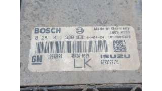 CENTRALITA MOTOR UCE OPEL ASTRA H (2004-2010) 1.7 CDTI (L48) 100CV 1686CC - L.5385045 / 12992628