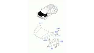 BRAZO SUSPENSION INFERIOR DELANTERO IZQUIERDO FORD FOCUS (2001-2004) 1.8 TDCI 115CV 1753CC - L.5390120 / 1207974