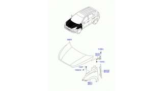BRAZO SUSPENSION INFERIOR DELANTERO IZQUIERDO FORD FOCUS (2001-2004) 1.8 TDCI 115CV 1753CC - L.5390120 / 1207974