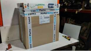 CINTURON SEGURIDAD TRASERO AUDI A4 (2007-2015) - L.5393437 / 8K0857805P