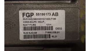 MANETA EXTERIOR TRASERA DERECHA FIAT BRAVO II (2007-2014) 1.4 T-JET 120CV 1368CC - L.5397329 / 242566 2