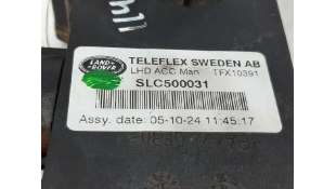 POTENCIOMETRO PEDAL LAND ROVER DISCOVERY IV (2009-2018) 2.7 TD 4X4 190CV 2720CC - L.5398629 / SLC500031PVJ 2