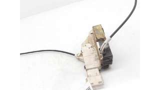 CERRADURA PUERTA TRASERA IZQUIERDA PEUGEOT 407 (2004-2010) 1.6 HDI 110 109CV 1560CC - L.5403074 / 9681337380