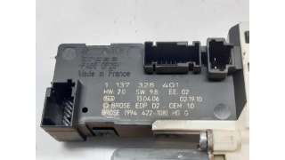 MOTOR ELEVALUNAS DELANTERO IZQUIERDO PEUGEOT 407 (2004-2010) 1.6 HDI 110 109CV 1560CC - L.5403153 / 9221Z0
