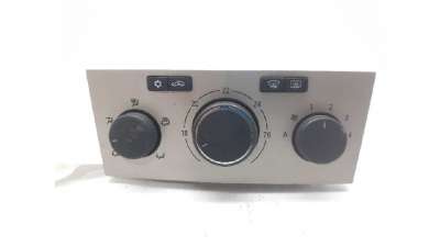MANDO CALEFACCION /  AIRE ACONDICIONADO OPEL ASTRA H (2004-2010) 1.7 CDTI (L48) 100CV 1686CC - L.5412239 / 13247811