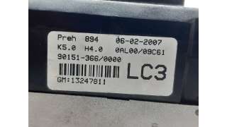 MANDO CALEFACCION /  AIRE ACONDICIONADO OPEL ASTRA H (2004-2010) 1.7 CDTI (L48) 100CV 1686CC - L.5412239 / 13247811