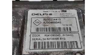CENTRALITA MOTOR UCE RENAULT MEGANE II (2003-2008) 1.5 DCI (BM02, BM13, BM2A, CM02, CM13) 101CV 1461CC - L.5412572 / 820033