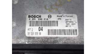 CENTRALITA MOTOR UCE PEUGEOT 206 FASTBACK (1998-2000) 1.6 I 89CV 1587CC - L.5414246 / 9632693980