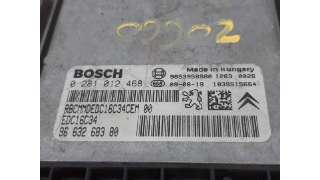CENTRALITA MOTOR UCE CITROEN XSARA PICASSO (1999-2011) 2.0 HDI 90CV 1997CC - L.5424829 / 9663268380