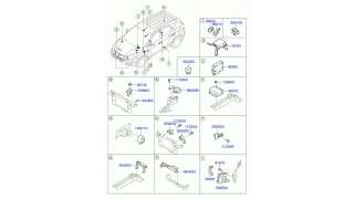 COLUMNA DIRECCION PEUGEOT 407 (2004-2005) 2.0 136CV 1997CC - L.5428745 / 96570097XT