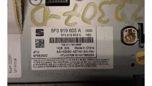 PARAGOLPES TRASERO LAND ROVER FREELANDER (2000-2006) 2.0 TD4 4X4 112CV 1951CC - L.5433891 / DQC101371PMA 2