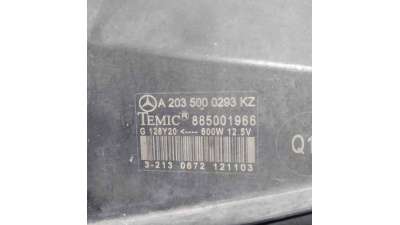 PARASOL IZQUIERDO BMW 5 (2000-2003) 20 D 136CV 191CC - L.5434302 / 51168174715