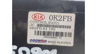 MANDO CLIMATIZADOR KIA CARENS II LIMUSINA (2002-) 2.0 CRDI 113CV 1991CC - L.5436221 / 0K2FB61190