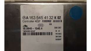 FARO ANTINIEBLA DERECHO CITROEN XANTIA (1993-2001) 1.6 I 88CV 1580CC - L.5440149 / 9626858580