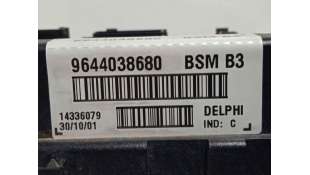 MANDO CALEFACCION /  AIRE ACONDICIONADO DACIA SANDERO (2010-) 1.5 DCI 75CV 1461CC - L.5441225 / 275102774R