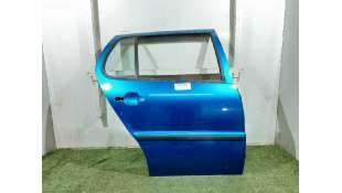 PUERTA TRASERA DERECHA VOLKSWAGEN POLO (1995-1999) 60 1.4 60CV 1390CC - L.5443962 / 6N4833056C