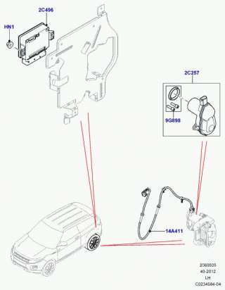 PILOTO TRASERO DERECHO INTERIOR OPEL CROSSLAND X (2019-) 1.2 83CV 1199CC - L.5444355 / 39137524