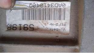 MANETA EXTERIOR TRASERA IZQUIERDA AUDI A4 (2000-2004) 2.5 TDI QUATTRO 180CV 2496CC - L.5447902 / 8E0839207 2