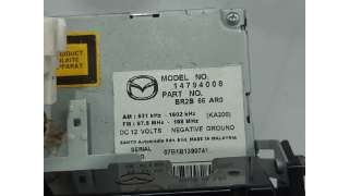 SISTEMA AUDIO / RADIO CD MAZDA 3 (2004-2009) 1.6 DI TURBO 109CV 1560CC - L.5449439 / BS3J669R0