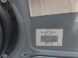 ELEVALUNAS DELANTERO DERECHO SEAT IBIZA III (2002-2007) 1.4 16V 75CV 1390CC - L.5449869 / 6L4837752DJ 2