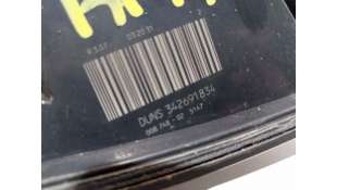 CINTURON SEGURIDAD TRASERO IZQUIERDO SSANGYONG KYRON (2005-) 2.0 XDI 141CV 1998CC - L.5451077 / 7560109101
