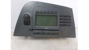 SISTEMA AUDIO / RADIO CD SEAT LEON (2005-2010) 1.9 TDI 105CV 1896CC - L.5452570 / 1P1035186B