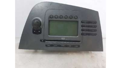 SISTEMA AUDIO / RADIO CD SEAT LEON (2005-2010) 1.9 TDI 105CV 1896CC - L.5452570 / 1P1035186B