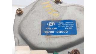 MOTOR LIMPIA TRASERO HYUNDAI SANTA FÉ II (2006-2009) 2.2 CRDI GLS 150CV 2188CC - L.5462354 / 987002B000