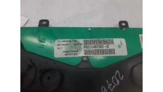 CUADRO INSTRUMENTOS NISSAN INTERSTAR FURGÓN (2003-) DCI 100 99CV 2464CC - L.5466844 / 8200467952D