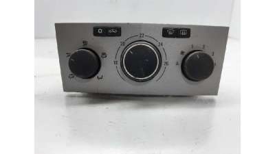 MANDO CALEFACCION /  AIRE ACONDICIONADO OPEL ASTRA H (2004-2010) 1.6 (L48) 105CV 1598CC - L.5480365 / 13245118