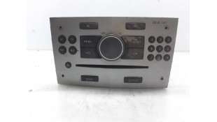 SISTEMA AUDIO / RADIO CD OPEL ASTRA H (2004-2010) 1.6 (L48) 105CV 1598CC - L.5480660 / 13190741