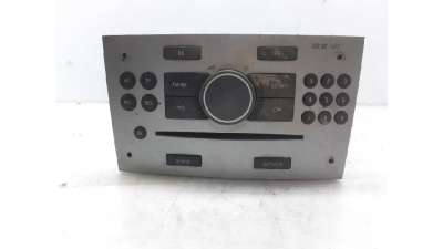 SISTEMA AUDIO / RADIO CD OPEL ASTRA H (2004-2010) 1.6 (L48) 105CV 1598CC - L.5480660 / 13190741