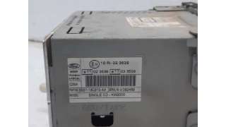 SISTEMA AUDIO / RADIO CD FORD TOURNEO CONNECT (2002-2013) 1.8 TDCI 90CV 1753CC - L.5481289 / 8S6118C815AA