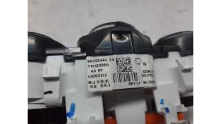 MANDO CALEFACCION /  AIRE ACONDICIONADO PEUGEOT 208 (2012-) 1.2 82CV 1199CC - L.5485836 / 96722483ZD