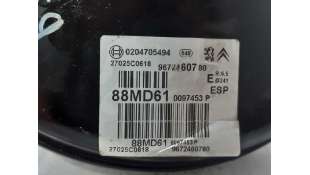 SERVOFRENO PEUGEOT 208 (2012-) 1.2 82CV 1199CC - L.5486234 / 9672460780 2