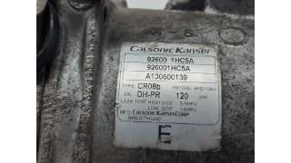 COMPRESOR AIRE ACONDICIONADO NISSAN MICRA IV (2010-) 1.2 80CV 1198CC - L.5486970 / 926001HC5A
