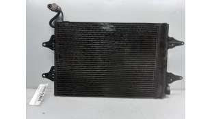 CONDENSADOR / RADIADOR  AIRE ACONDICIONADO VOLKSWAGEN POLO (2001-2008) 1.4 16V 75CV 1390CC - L.5492060 / 6Q0820411K 2