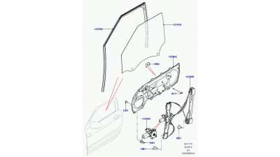 SONDA LAMBDA FORD FOCUS C-MAX (2004-2007) 1.8 125CV 1798CC - L.5511596 / 0258006569570