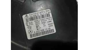 LUZ CENTRAL DE FRENO NISSAN MICRA III (2003-2010) 1.2 16V 65CV 1240CC - L.5531396 / 26590AX000 2