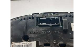 CUADRO INSTRUMENTOS FIAT SEDICI (2006-2011) 1.9 D MULTIJET 120CV 1910CC - L.5534008 / 3411079J50