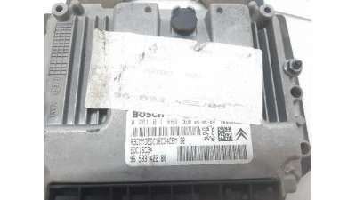 CENTRALITA MOTOR UCE CITROEN C4 COUPÉ (2004-2011) 1.6 HDI 90CV 1560CC - L.5550155 / 9659342280