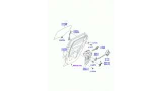 FARO IZQUIERDO CITROEN XANTIA (1993-1998) 1.8 I 101CV 1761CC - L.5550472 / 95667947