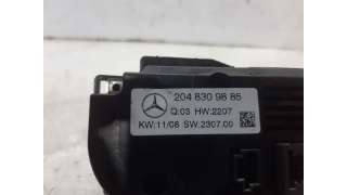MANDO CLIMATIZADOR MERCEDES-BENZ CLASE C (2007-2008) C 220 CDI (204.008) 170CV 2148CC - L.5552608 / 2048309885