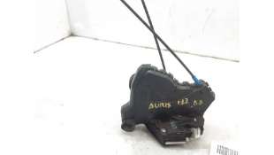 CERRADURA PUERTA DELANTERA DERECHA TOYOTA AURIS (2009-2012) 1.6 (ZRE151) 132CV 1598CC - L.5553861 / L0914 2