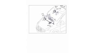 GUARNECIDOS PALANCA CAMBIO SUZUKI SWIFT III (2005-) 1.3 DDIS (RS 413D) 69CV 1248CC - L.5562502 / 990E062J50000