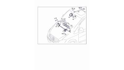 GUARNECIDOS PALANCA CAMBIO SUZUKI SWIFT III (2005-) 1.3 DDIS (RS 413D) 69CV 1248CC - L.5562502 / 990E062J50000