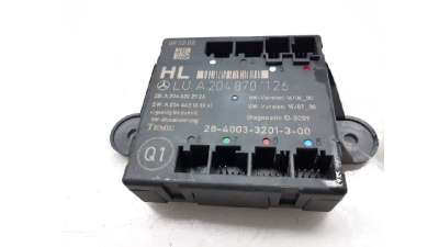 MODULO ELECTRONICO MERCEDES-BENZ CLASE C T-MODEL (2007-2008) C 220 CDI (204.208) 170CV 2148CC - L.5567635 / A2048701126