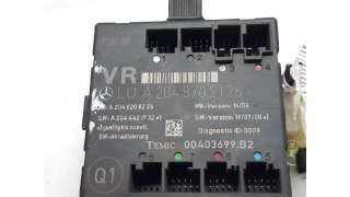 MODULO ELECTRONICO MERCEDES-BENZ CLASE C T-MODEL (2007-2008) C 220 CDI (204.208) 170CV 2148CC - L.5567637 / A2048702126